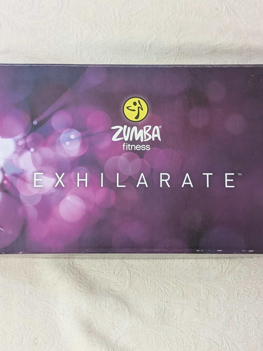 Zumba Fitness Exhilarate Body Shaping System Box Set DVDs Program Guide Book